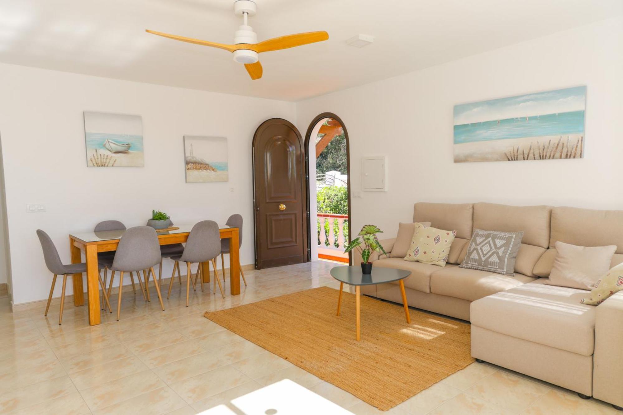 Villa Zodiaco Acuario Son Bou Ngoại thất bức ảnh