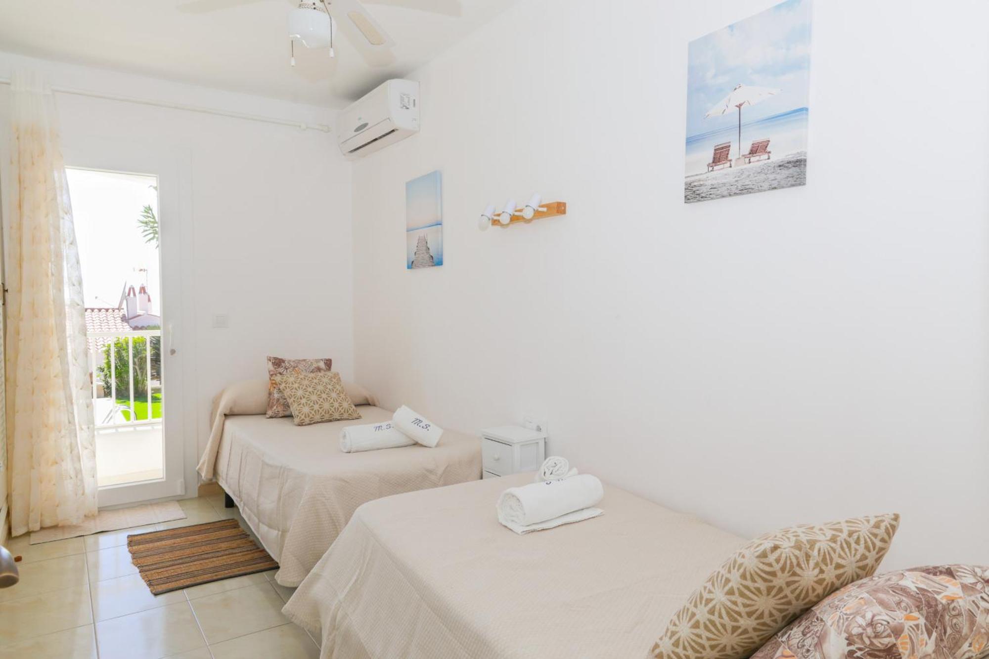 Villa Zodiaco Acuario Son Bou Ngoại thất bức ảnh